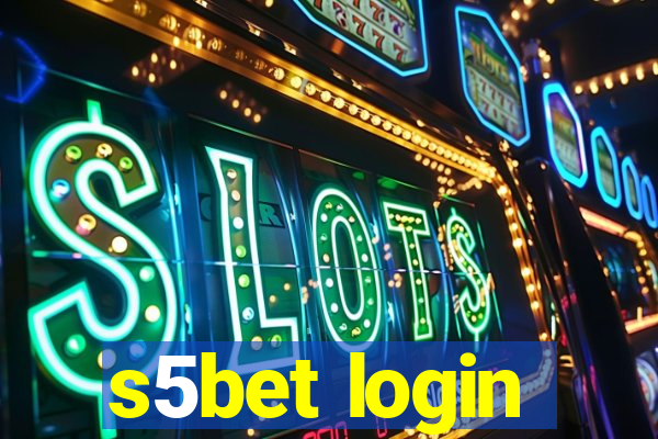 s5bet login